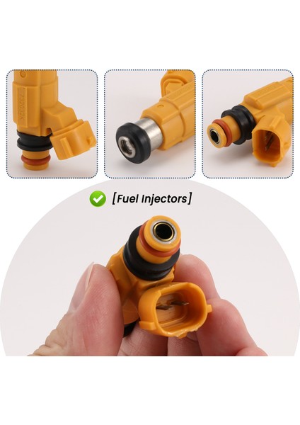 Suzuki V-Strom DL1000 15710-06G00 Için 2 Adet Yakıt Enjektörü (Yurt Dışından) fırsatları