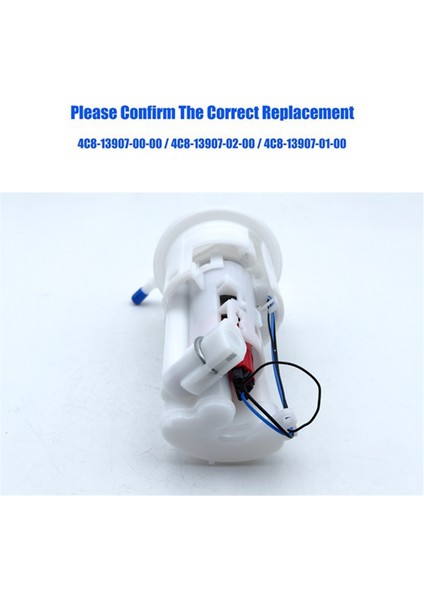 4C8-13907-01 Yamaha Yzf-R1 2007-2008 Yzf-R6 2008-2010 Motosiklet Yakıt Pompası Tertibatı 4C8-13907-00-00 101962-2061 (Yurt Dışından) modelleri