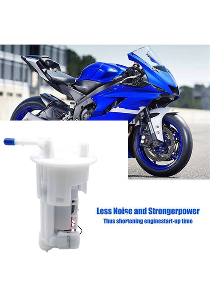 4C8-13907-01 Yamaha Yzf-R1 2007-2008 Yzf-R6 2008-2010 Motosiklet Yakıt Pompası Tertibatı 4C8-13907-00-00 101962-2061 (Yurt Dışından) indirimleri