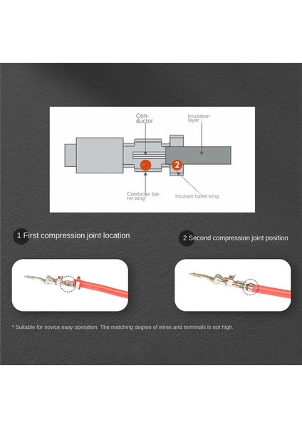 Iwıss IWS2820 Sıkma Jst1.0 Dupont Terminal 2.0 Terminal Pensesi (Yurt Dışından) indirimleri