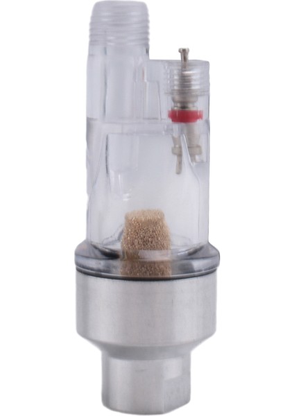 Hortum Boya Bağlantı Parçaları Aırbrush Mini Hava Filtresi Nem Su Tutucu 1/8 Inç Alet Seti (Yurt Dışından)