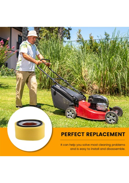 Yanmar L100N Motor 114210-12590 Için Hava Filtresi Ön Temizleyici Kombosu, Çim Biçme Makinesi Hava Temizleyicisi (Yurt Dışından) indirimleri