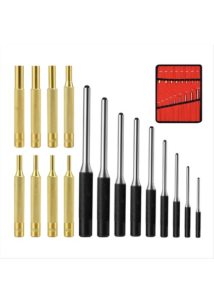 Rulo Pim Delme Seti, Delme Çıkarma Onarım Aletleri (Yurt Dışından)