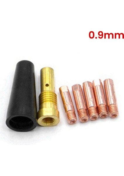 Century FC90 Akı Çekirdekli Tel Besleme K3493-1 035 0,9 mm FC90 Mıg Kaynak Makinesi Kaynak Aletleri Için 7 Adet/takım Gazsız Nozul Ucu (Yurt Dışından) indirimleri