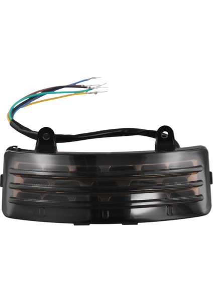 Harley Için Motosiklet Kablolu Çamurluk Ucu Işığı Arka Kuyruk Fren Işığı (Yurt Dışından)