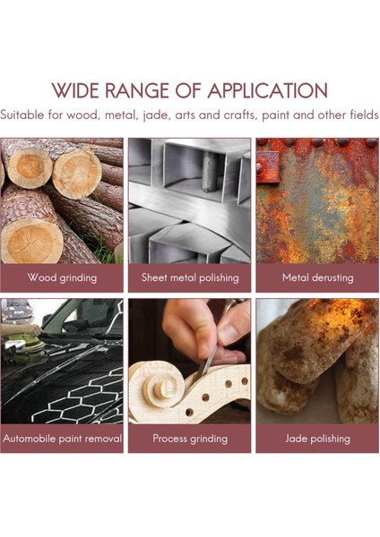 200 Adet 50MM 2 Inç Zımpara Diski Zımpara Diskleri 80-3000 Grit Kağıt 1 Inç Aşındırıcı Cilalama Pedi Plaka + Döner Alet Için 1/4 Inç Şaft (Yurt Dışından) fırsatları