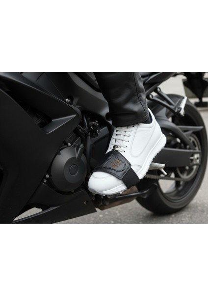 MAK77 Ayakkabı Koruma Pedleri , Doğal Deriden....