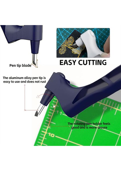 El Sanatları Kesme Aletleri Seti 360° Dönebilen Jiroskop Kesme Aleti B (Yurt Dışından) fiyatları