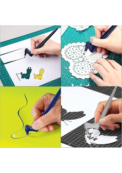 El Sanatları Kesme Aletleri Seti 360° Dönebilen Jiroskop Kesme Aleti B (Yurt Dışından) fırsatları