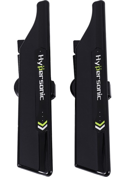 Hypersonic 2 Adet Siyah Silecek Standı Ön Cam Silecek Kanadı Ön Cam Silecek Lastiği Spoiler Arkadaş Kanadı Otomobil Araç Aksesuarları (Yurt Dışından) fiyatları