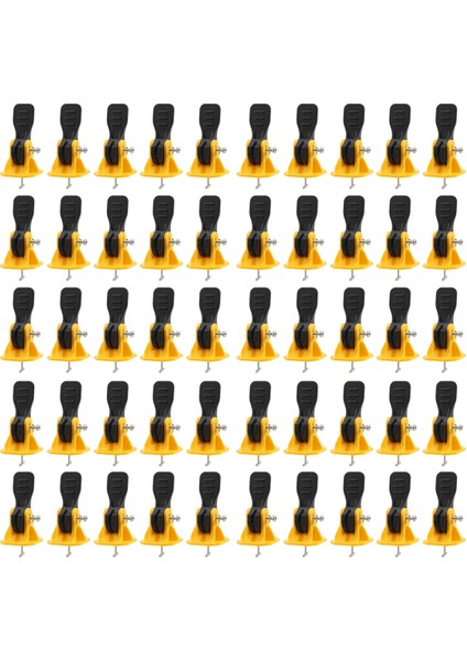 50 Adet Inşaat Aletleri Fayans Düzleştirici Ayarlayıcı Plastik Konumlandırma Eserleri Düzleştirici Yer Belirleyici Aralayıcılar Döşeme Duvar (Yurt Dışından) modelleri