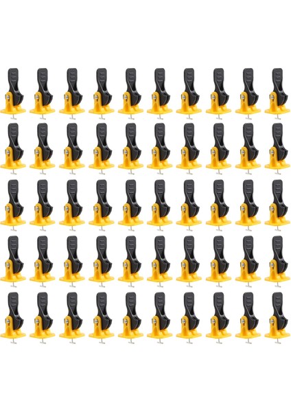 50 Adet Inşaat Aletleri Fayans Düzleştirici Ayarlayıcı Plastik Konumlandırma Eserleri Düzleştirici Yer Belirleyici Aralayıcılar Döşeme Duvar (Yurt Dışından) fırsatları