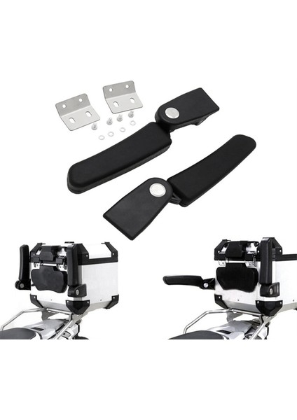 Bmw Için Evrensel Motosiklet Arka Kutusu Yolcu Korkuluğu (Yurt Dışından) modelleri