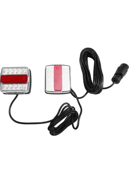 7 Pinli LED Römork Fren Lambası 10 M Kablo (Yurt Dışından)