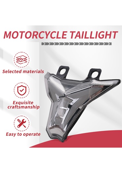 Kawasaki Z250 Için Motosiklet LED Arka Lambası, Duman (Yurt Dışından) fırsatları