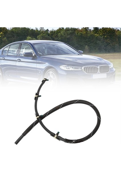 Bmw Için Boru Enjektör Sızıntı Hortumu Yakıt Borusu 13538583458 13538516196 (Yurt Dışından) indirimleri