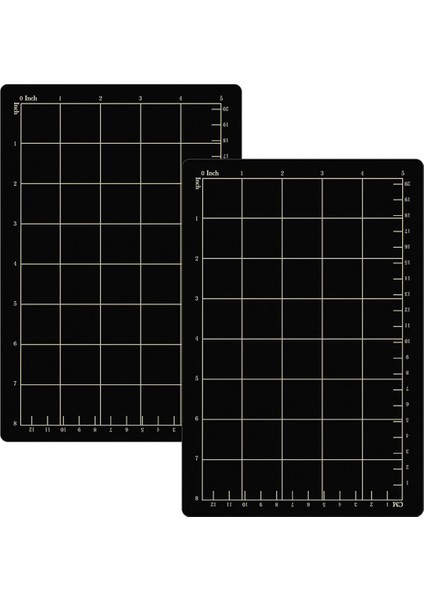 Adet 9x6 Inç Manyetik Kesme Matı Izgara Manyetik Ara Parçalar Kabartma Makinesi Kalıp Mat Kesme Manyetik Ara Parçalar A (Yurt Dışından)