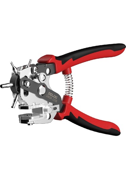 Delıxı Delgeç Pense Tasarım Delik Delici Kendin Yap Aleti Saat Kayışı Kayışı Ev Delme Deri El Sanatları Deri Kemer (Yurt Dışından)