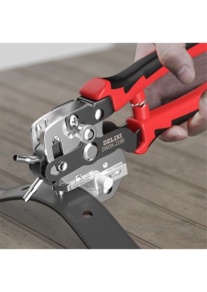 Delıxı Delgeç Pense Tasarım Delik Delici Kendin Yap Aleti Saat Kayışı Kayışı Ev Delme Deri El Sanatları Deri Kemer (Yurt Dışından) fiyatları