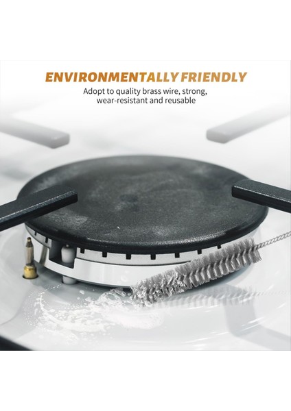 12 Parçalı Pirinç Tel Fırça Paslanmaz Çelik Tel Fırça Seti (Yurt Dışından) fırsatları