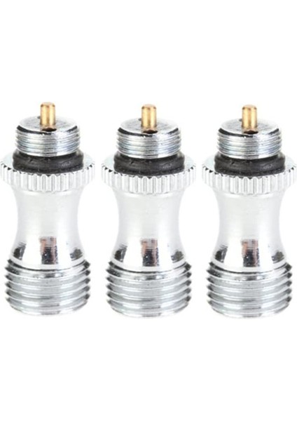 Çift Etkili Airbrush Parçaları Için Paslanmaz Çelik Hava Valfi Air Brush Boya Püskürtme Aleti Aksesuarları 3 Adet (Yurt Dışından)