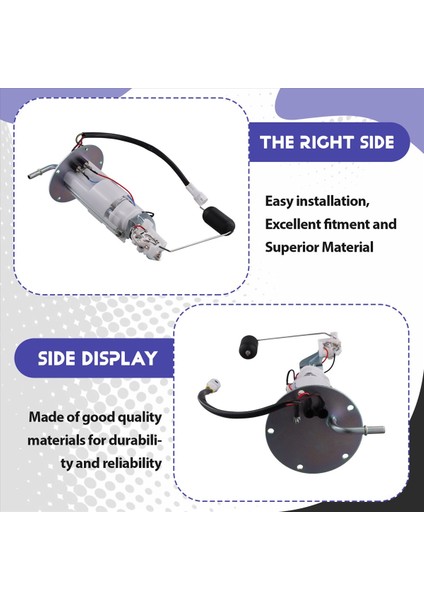 Suzuki Vstrom Dl Için 15100-11J00 Motosiklet Yakıt Pompası Tertibatı (Yurt Dışından) indirimleri