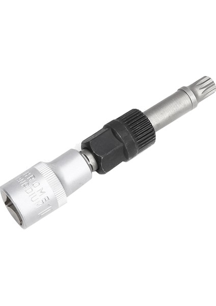 M10 Alternatör Kasnağı Soket Matkap Ucu 33 Dişli Alet Alternatör Kasnağı Orta Cıvata Sökücü Soket Anahtarı (Yurt Dışından)