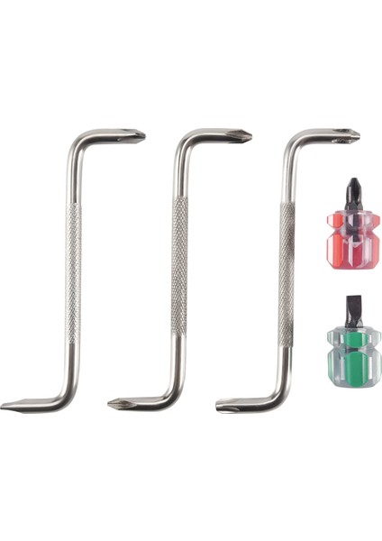 5'i 1 Arada Ofset Tornavida Z Şekilli Tornavidalar Manyetik Yivli Phillips Çift Uçlu El Aleti Seti (Yurt Dışından) fiyatları