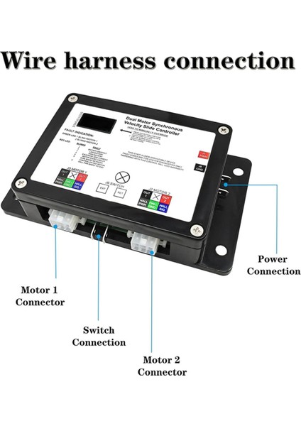 Lippert 13398-D0 Çift Motorlu Senkron Hız Kaydırma Kontrol Cihazı V-Sync Iı Için (Yurt Dışından) fiyatları