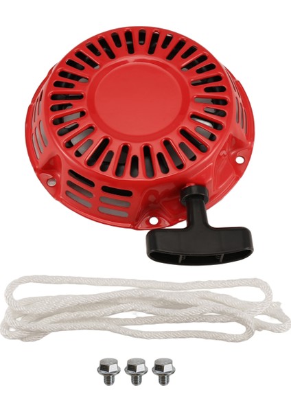 Honda GX200 GX160 Geri Tepmeli Marş Motoru 5.5 6.5hp Kavisli Çubuk Mandalı Motor Için Çekme Başlatma Tertibatı 28400-Z4M-306ZB 27400-Z1 (Yurt Dışından) fiyatları