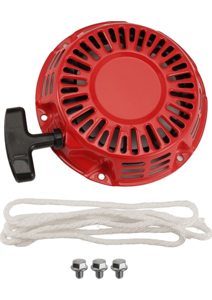 Honda GX200 GX160 Geri Tepmeli Marş Motoru 5.5 6.5hp Kavisli Çubuk Mandalı Motor Için Çekme Başlatma Tertibatı 28400-Z4M-306ZB 27400-Z1 (Yurt Dışından) modelleri