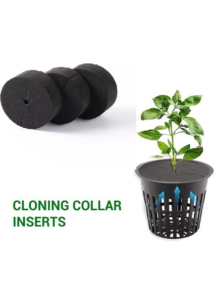 70 Adet Bahçe Klon Yakaları Neopren Ekler Sünger Blok 2 Inçlik Ağ Saksılar, Hidroponik Sistemler ve Bitkiler Için Kök Süngeri (Yurt Dışından) fiyatları