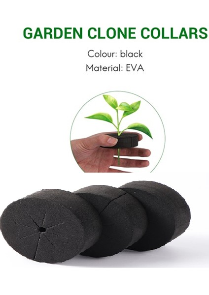 70 Adet Bahçe Klon Yakaları Neopren Ekler Sünger Blok 2 Inçlik Ağ Saksılar, Hidroponik Sistemler ve Bitkiler Için Kök Süngeri (Yurt Dışından) fırsatları