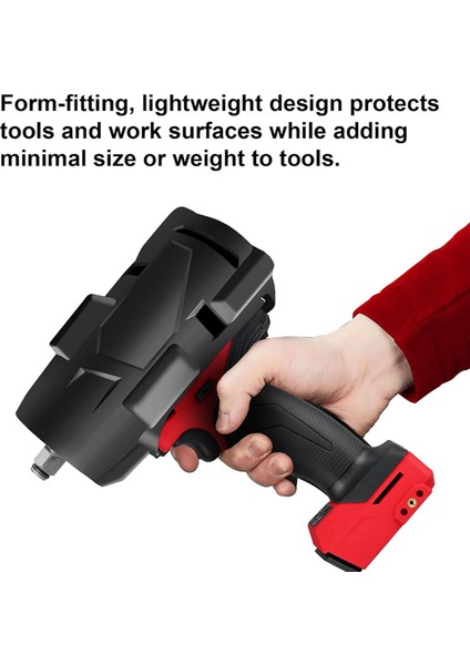 M18 49-16-2967 49162967 Milwaukee M18 Fuel 1/2 Yüksek Torklu Darbeli Anahtar Lastiği (Yurt Dışından) modelleri