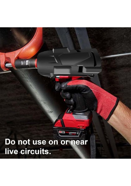 M18 49-16-2967 49162967 Milwaukee M18 Fuel 1/2 Yüksek Torklu Darbeli Anahtar Lastiği (Yurt Dışından) indirimleri