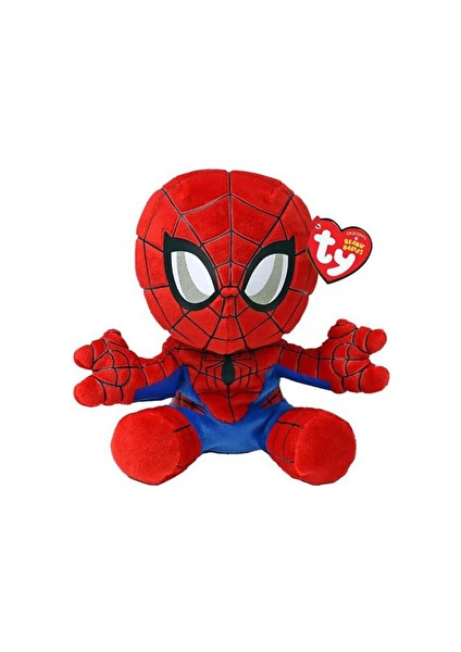 4 Adet Ty Peluş Spider-Man 15 cm