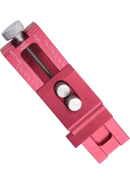 Ayarlanabilir Kurulum Bloğu Yükseklik Ölçeri, Freze ve Masa Testeresi Aksesuarları Için Alüminyum Hassas Ağaç Işleme Aletleri (Yurt Dışından) modelleri