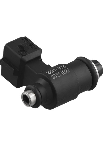 MEV1-038 MEV1-038-A 70CC-90CC Motosiklet Aksesuarları Için Tek Delikli Motosiklet Yakıt Enjektör Meme Ucu (Yurt Dışından)