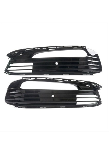 Bmw 7 Serisi G11, G12 Için 1 Çift Ön Tampon Sis Farı Izgara Kapağı Döşemesi 51117358789 51117358790 51117362693 (Yurt Dışından)