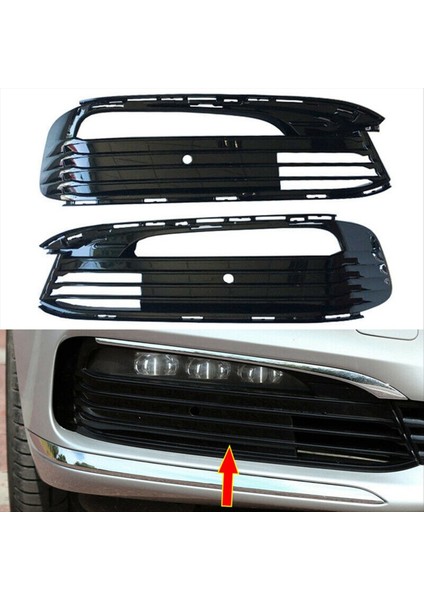 Bmw 7 Serisi G11, G12 Için 1 Çift Ön Tampon Sis Farı Izgara Kapağı Döşemesi 51117358789 51117358790 51117362693 (Yurt Dışından) fiyatları