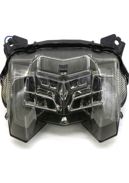 Yamaha Mt-09 Fz-09 FZ09 MT09 2017-2019 Entegre LED Işık Motosiklet Aksesuarları (Duman) Için Motosiklet Arka Stop Lambası Fren Sinyal Lambası (Yurt Dışından) modelleri