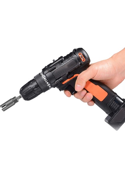 2'li Paket Derin Güçlü Kanatlı Somun Sürücüsü, Yuvalı Kanatlı Somunlar, Matkap Ucu, Panel (Yurt Dışından) indirimleri