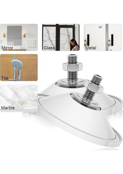 8 Adet Ağır Hizmet Tipi Vantuzlar Güçlü Kalınlaştırılmış Pencere Vantuzları Şeffaf Pvc Vantuz Pedleri 2,16 Inç Büyük Vantuzlar (Yurt Dışından) modelleri