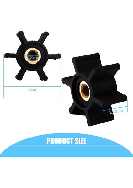 Milwaukee M18 Transfer Pompalarıyla Uyumlu O-Ring Kitli 49-16-2771 Pirinç Çekirdekli Pervane (Yurt Dışından) fiyatları