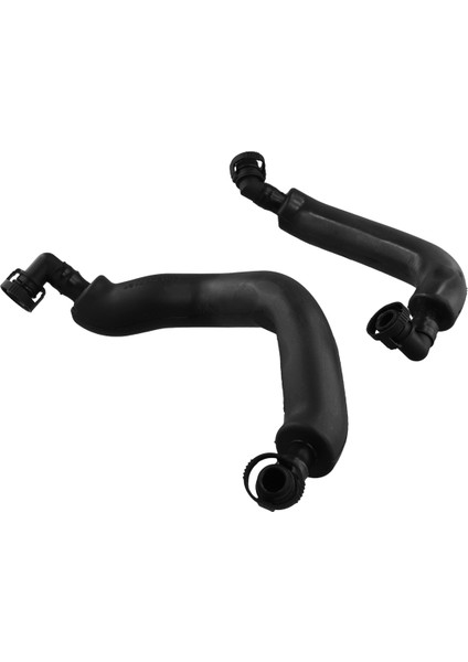 Bmw E60 545I E63 E64 645CI E66 735LI 745LI X5 Için 2x Sol + Sağ Karter Havalandırma Hortumu 11617547185 11617547186 (Yurt Dışından) fiyatları