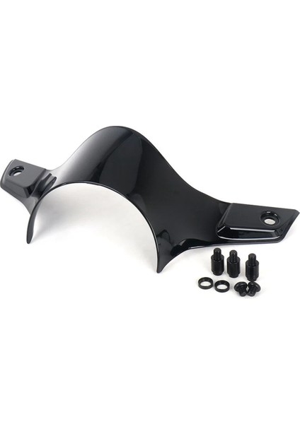 Vespa Gts 300 Super GTS300 GTS300 2023 2024 Parlak Siyah Motosiklet Ön Seyahat Spor Güneşlik Ön Camı (Yurt Dışından) indirimleri