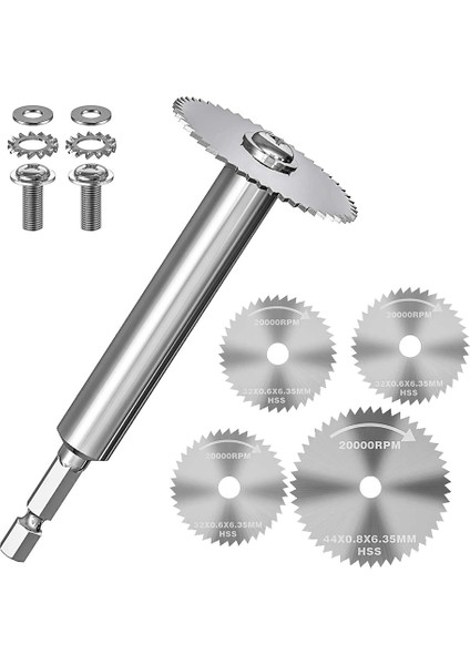 Iç Boru Kesici, 1/4 Inç Altıgen Pvc Sıhhi Tesisat Iç Kesici, Iç Plastik Boru Kesici Seti (32 mm x 3, 44 mm x 1) (Yurt Dışından)