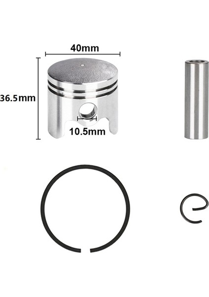40-5 Çalı Kesici Piston Halkası Pim Klipsi Yay Elektrikli Biçme Makinesi Piston Takımı Çalı Kesici Yedek Parçaları (Yurt Dışından) fırsatları