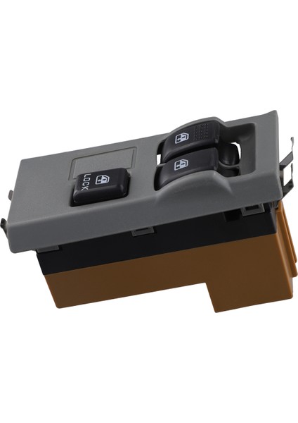 Mitsubishi Canter Otomatik Anahtarı Için 12V Elektrikli Cam Anahtarı MC898319 Sol Direksiyon Cam Kaldırma Anahtarı (Yurt Dışından)