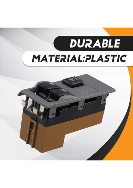 Mitsubishi Canter Otomatik Anahtarı Için 12V Elektrikli Cam Anahtarı MC898319 Sol Direksiyon Cam Kaldırma Anahtarı (Yurt Dışından) indirimleri